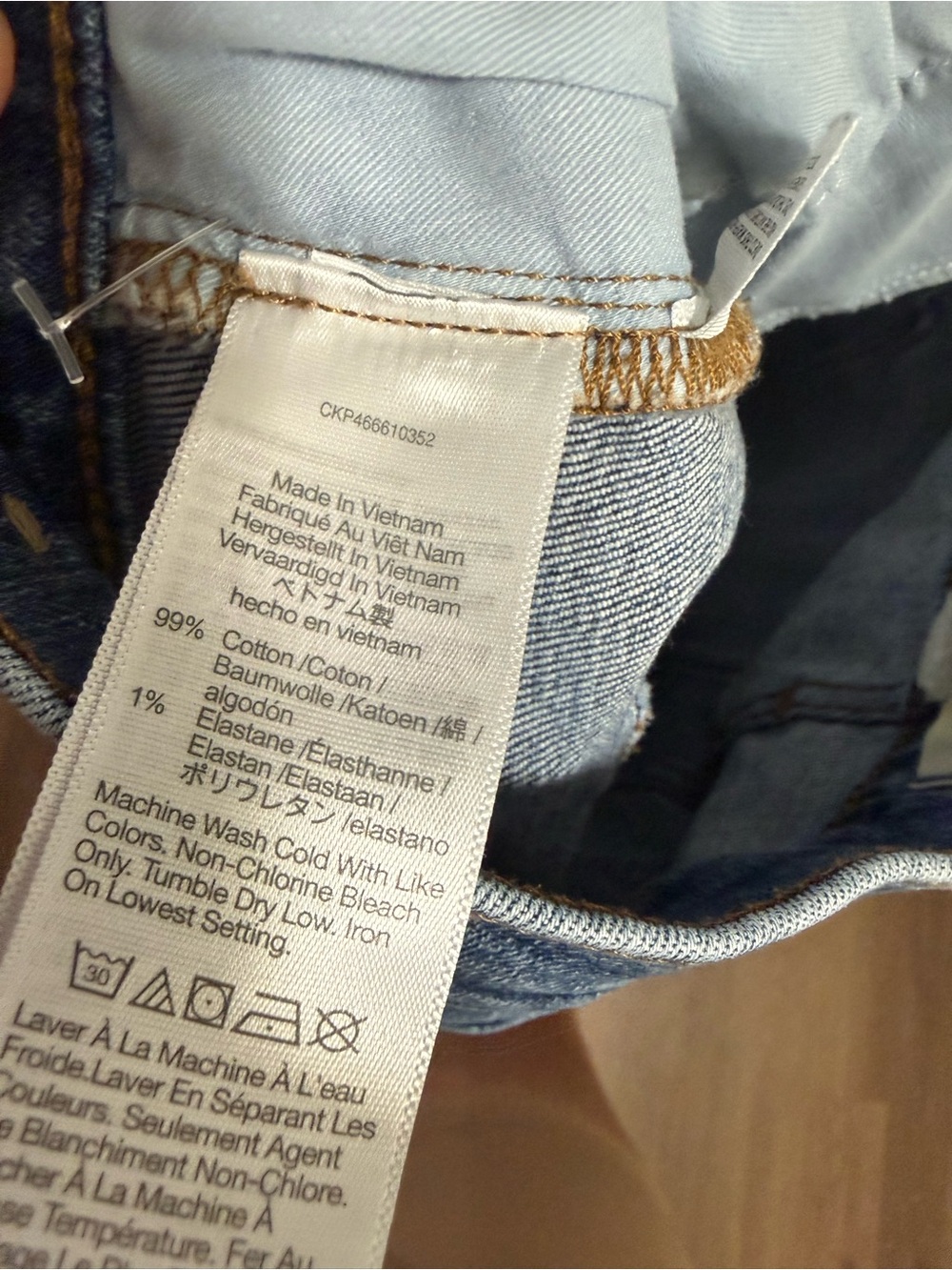Madewell the curvy perfect vintage jeans size 29 High-Rise Dark Blue Straight - Picture 3 of 11